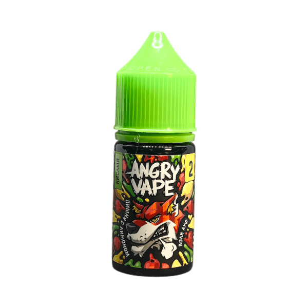 Ароматизатор Angry Vape Sour 30мл (Бобер Курва (мармелад с колой и лимоном))